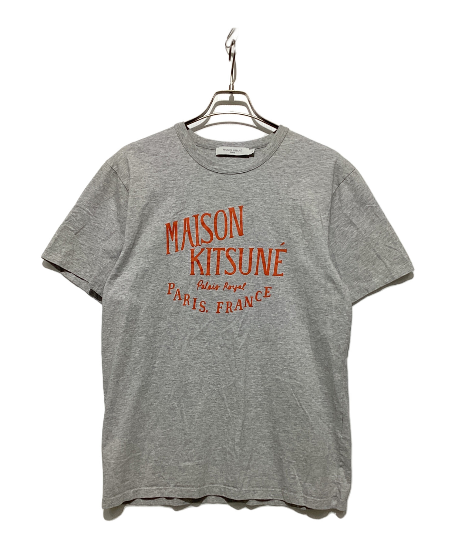 中古・古着通販】maison kitsune (メゾンキツネ) Tシャツ グレー 