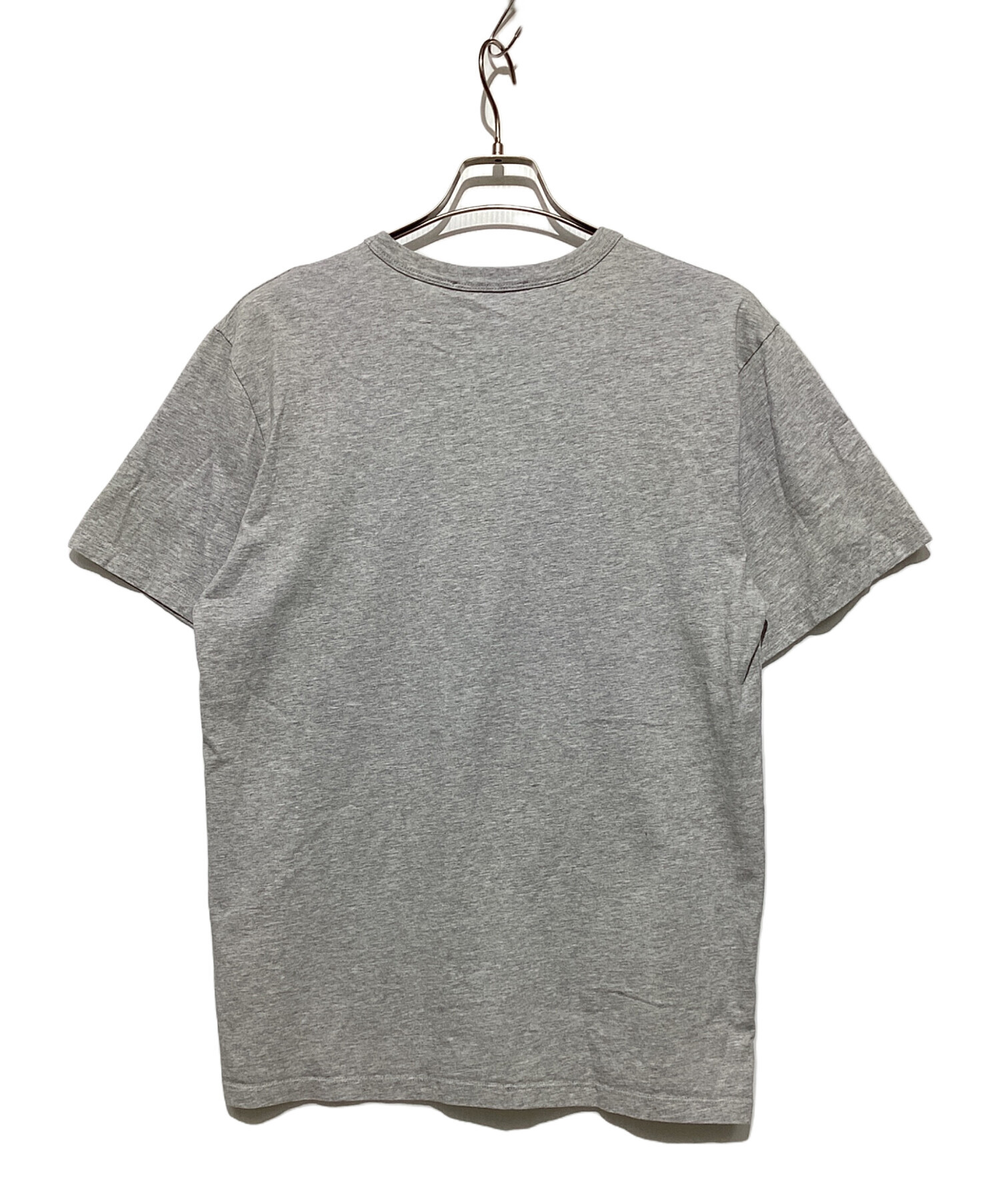 中古・古着通販】maison kitsune (メゾンキツネ) Tシャツ グレー 