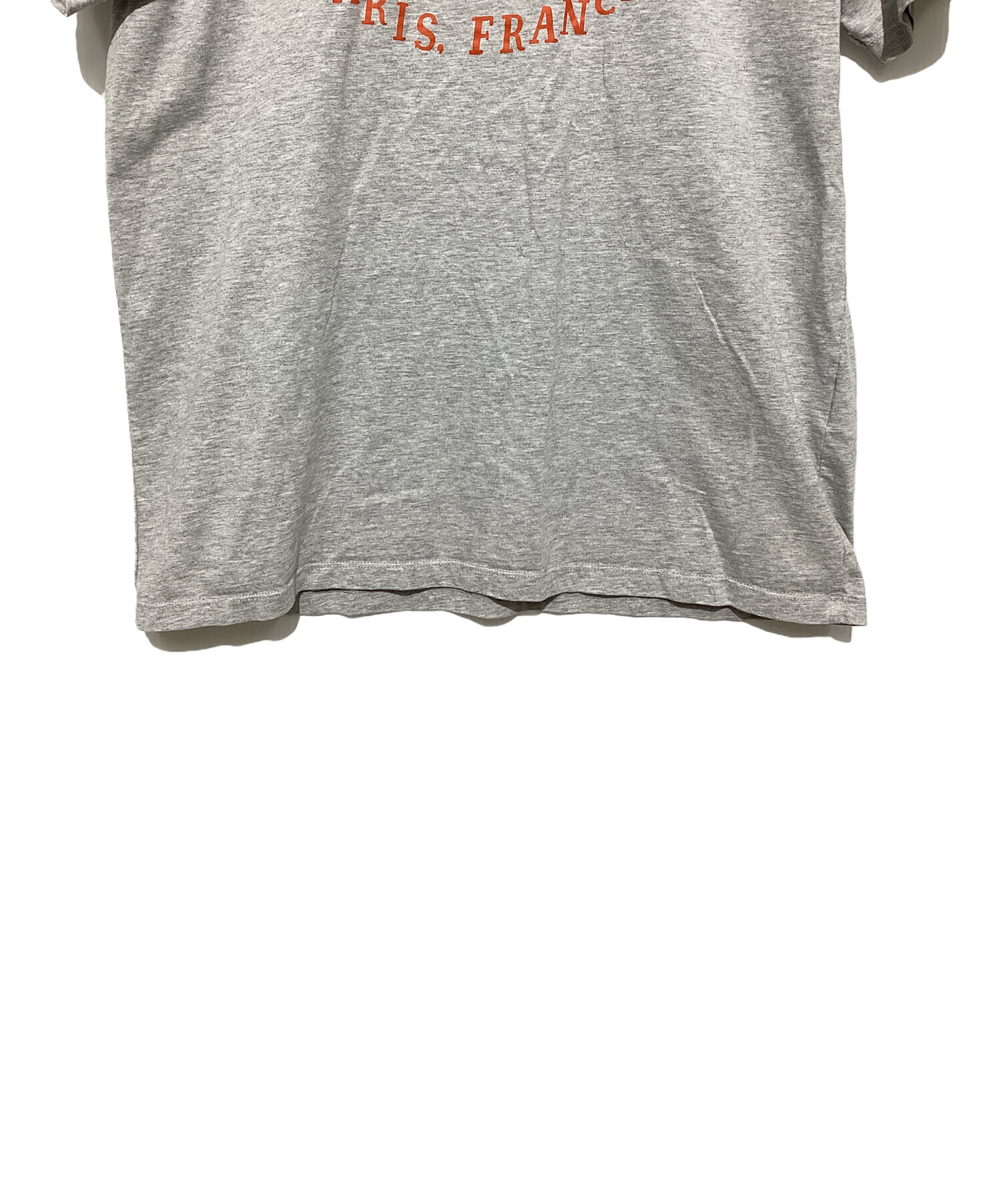 中古・古着通販】maison kitsune (メゾンキツネ) Tシャツ グレー 