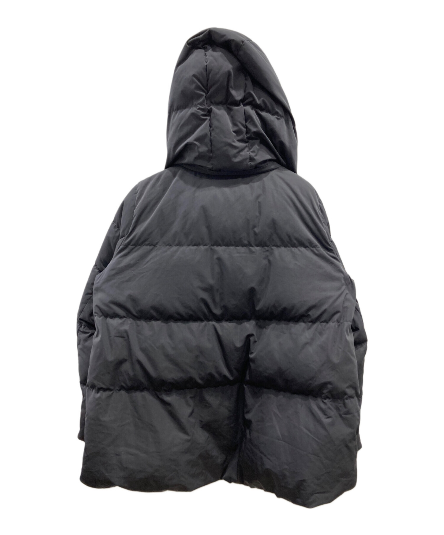 中古・古着通販】IENA (イエナ) ダウンショートコート ブラック サイズ