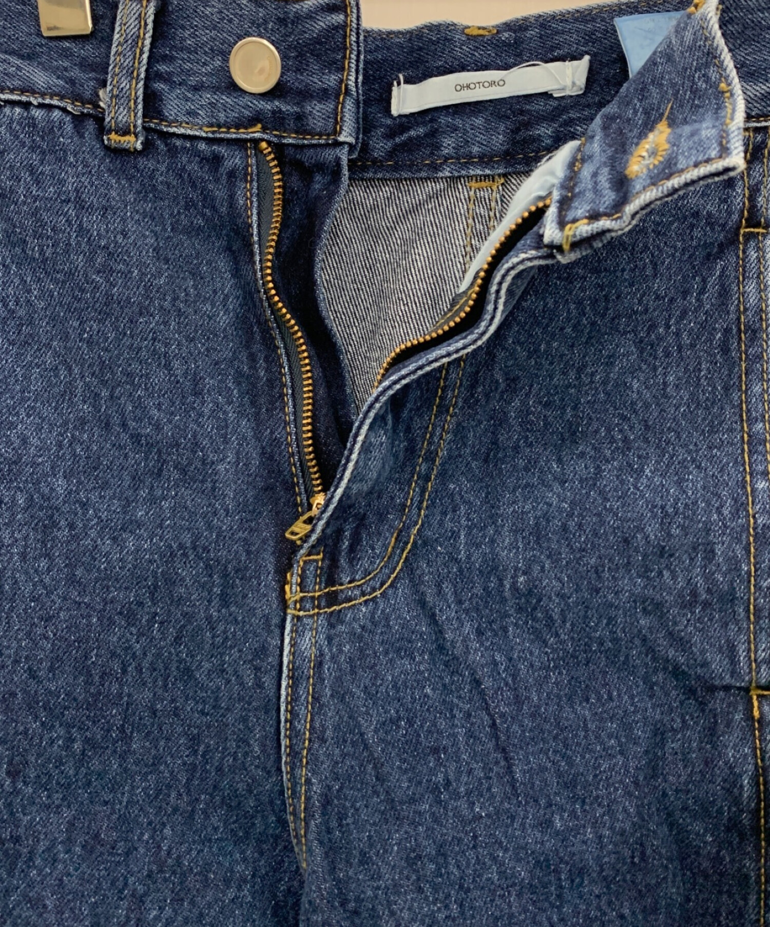 パンツ Ohotoro Curve Wide Jeans 中古・古着通販】OHOTORO (オオトロ) Curve Wide Jeans サイズ:S