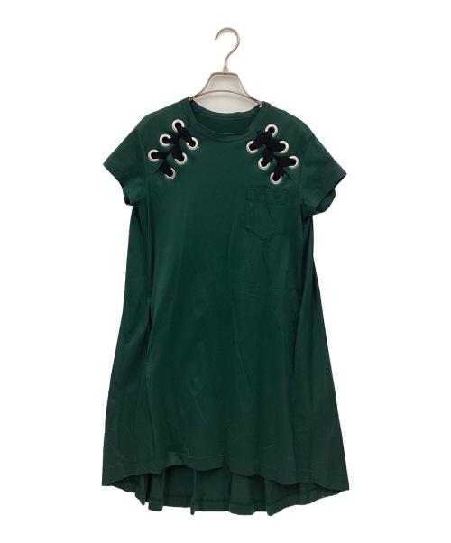 sacai スターレース　セットアップワンピース sacai スターレース セットアップワンピース sacai スターレース