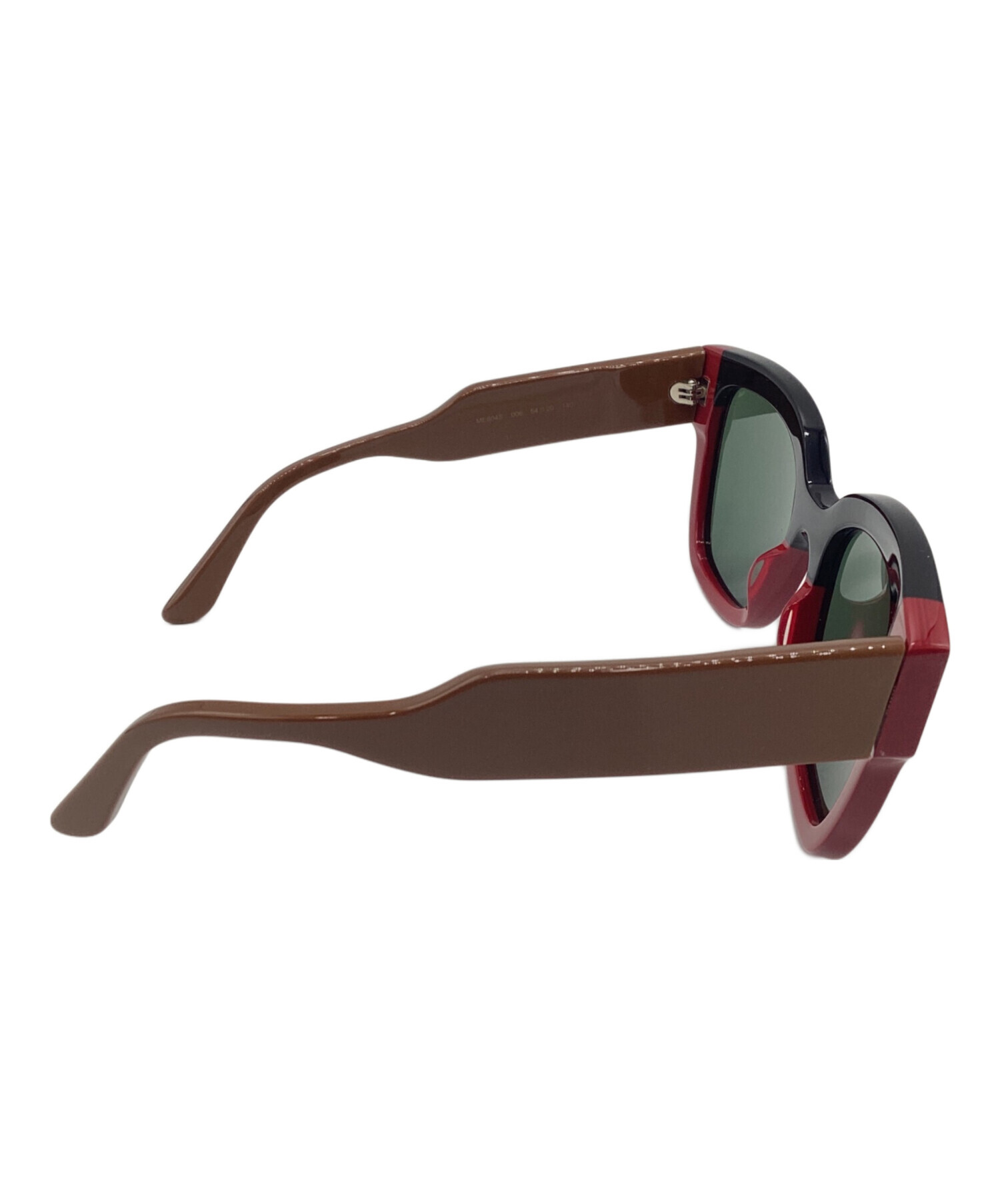 中古・古着通販】MARNI (マルニ) サングラス ブラック×レッド