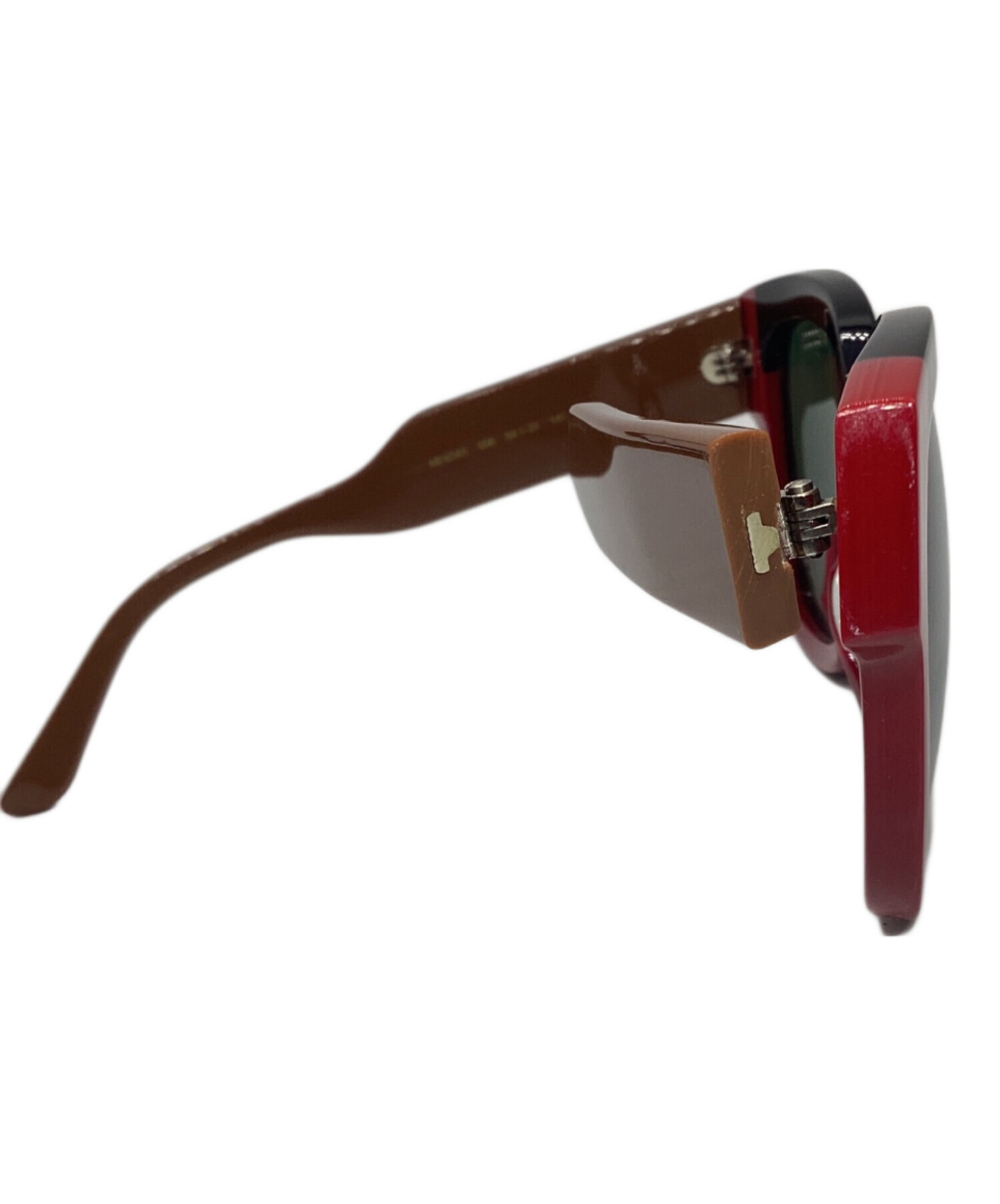 中古・古着通販】MARNI (マルニ) サングラス ブラック×レッド