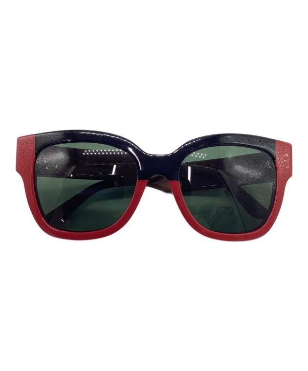 中古・古着通販】MARNI (マルニ) サングラス ブラック×レッド