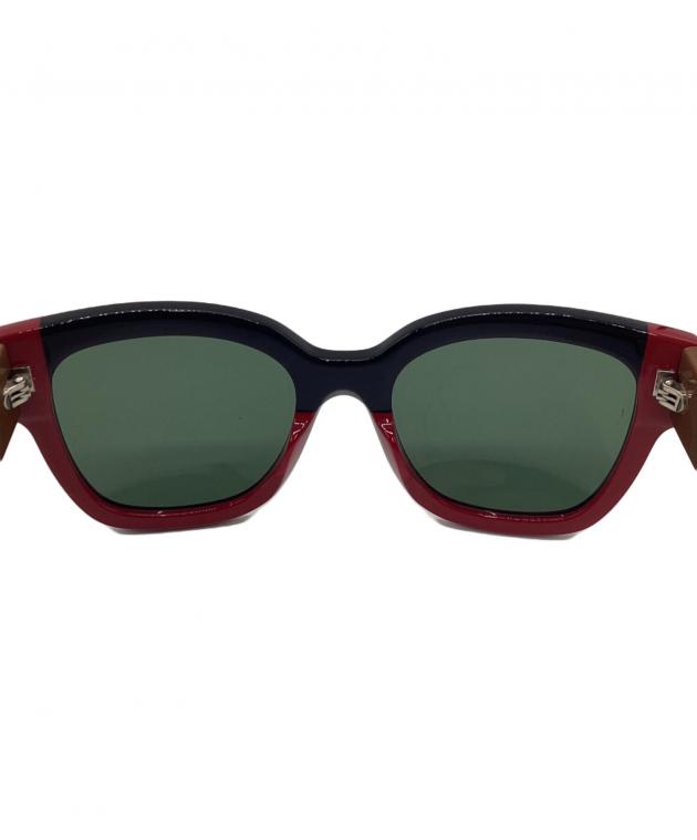 中古・古着通販】MARNI (マルニ) サングラス ブラック×レッド