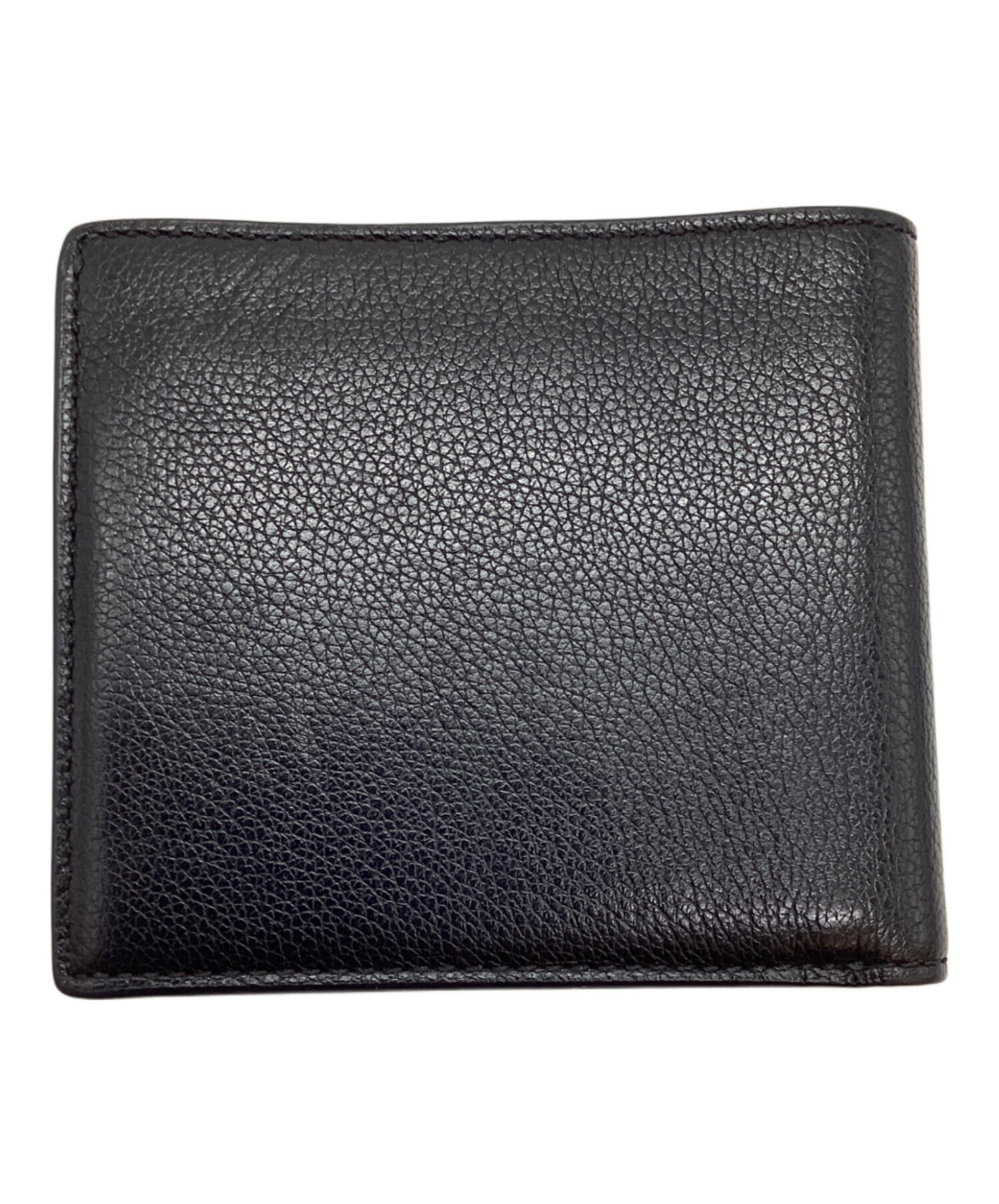 中古・古着通販】COACH (コーチ) 2つ折り財布 ブラック｜ブランド