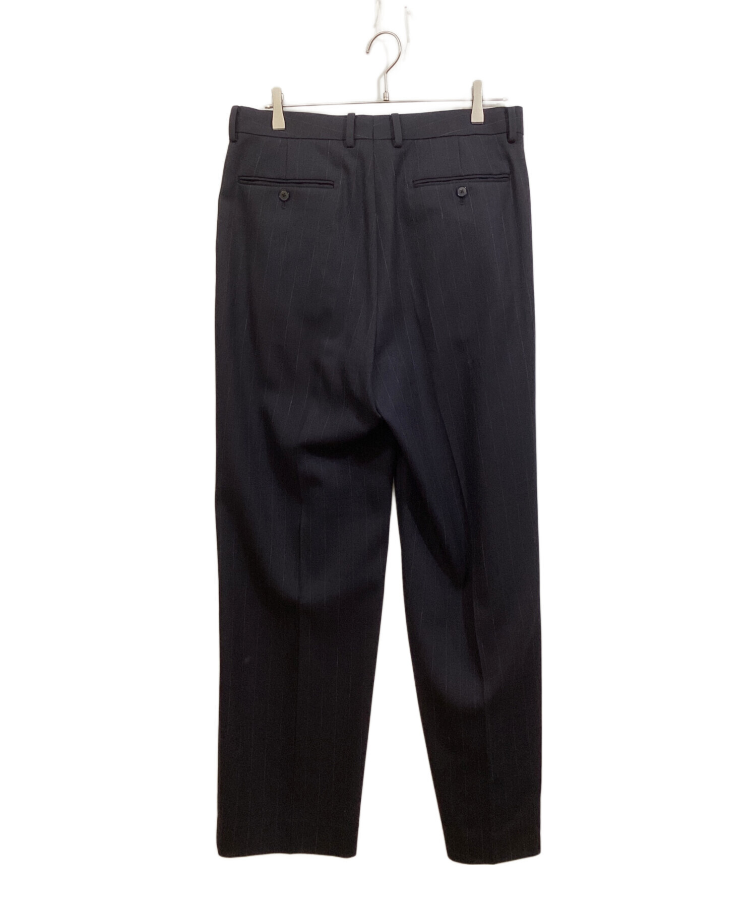 新品未使用！AURALEEウールスラックス ネイビー3サイズ 【公式通販】