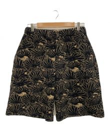中古・古着通販】GAKKIN (ガッキン) JACQUARD LOTUS LEAVES SHORTS 