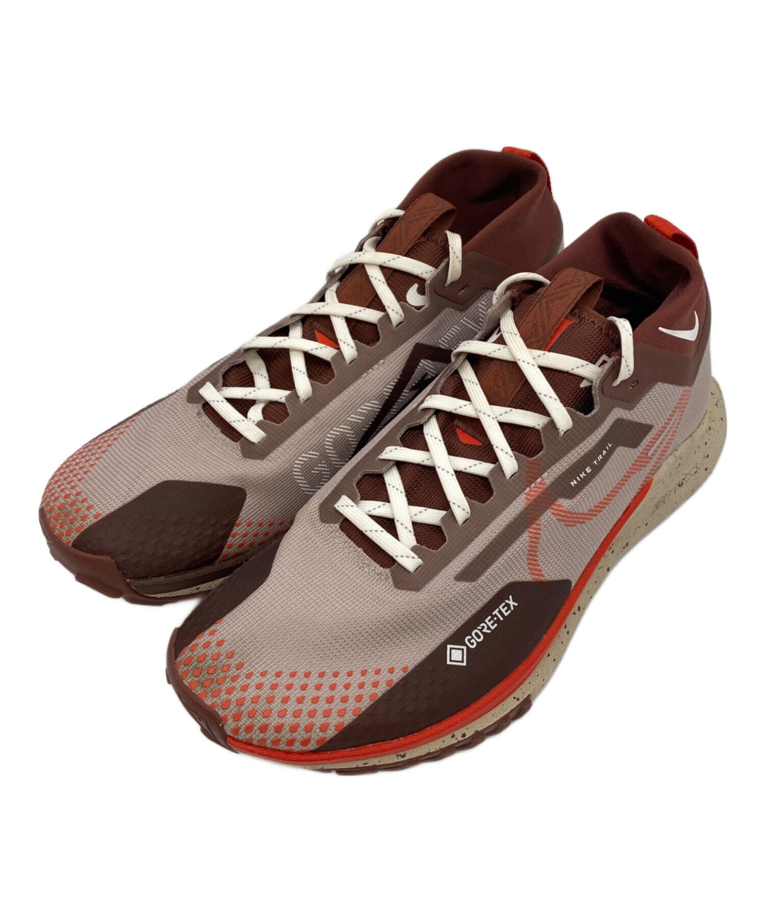中古・古着通販】NIKE (ナイキ) Pegasus Trail 4 ブラウン サイズ:28.5 