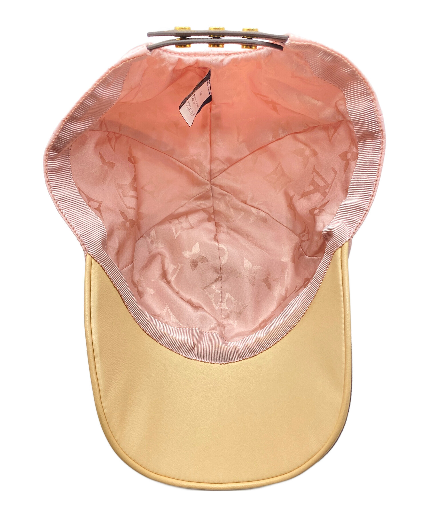 【未使用に近い】ルイヴィトン キャップ LV ゲットレディー ウパ キャップ 中古・古着通販】LOUIS VUITTON (ルイ ヴィトン) キャップ・LV ゲット