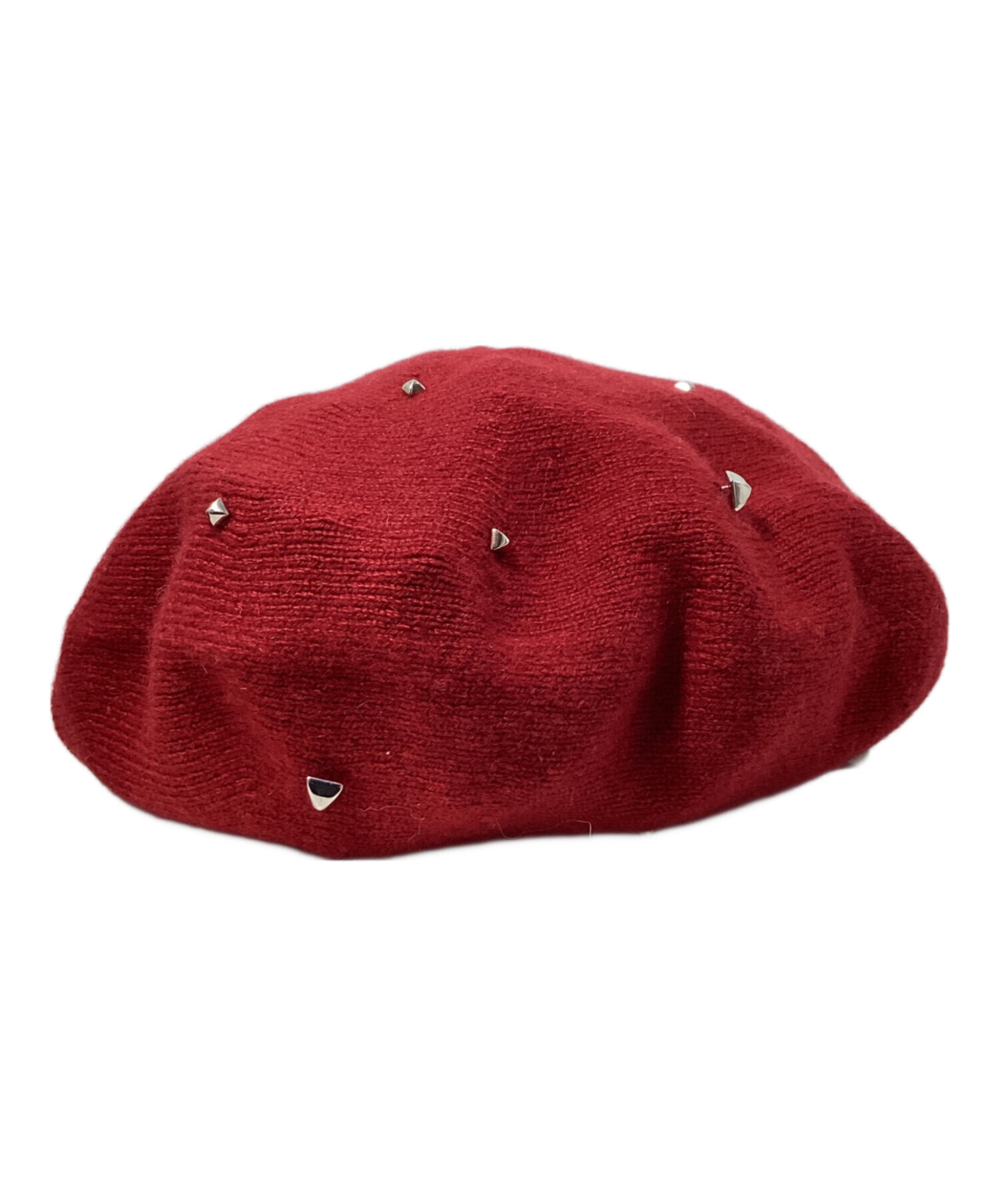 中古・古着通販】HERMES (エルメス) Cashmere Studded Beret(カシミヤ