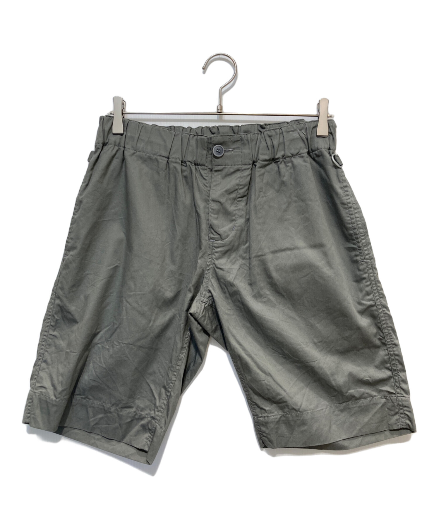 ピールアンドリフト 中古・古着通販】PEEL&LIFT (ピールアンドリフト) ハーフパンツ グレー