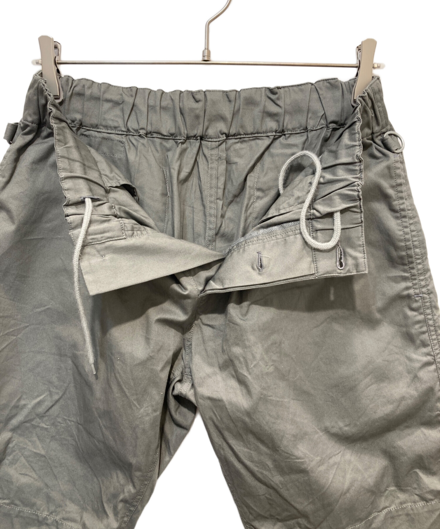 中古・古着通販】PEEL&LIFT (ピールアンドリフト) ハーフパンツ グレー