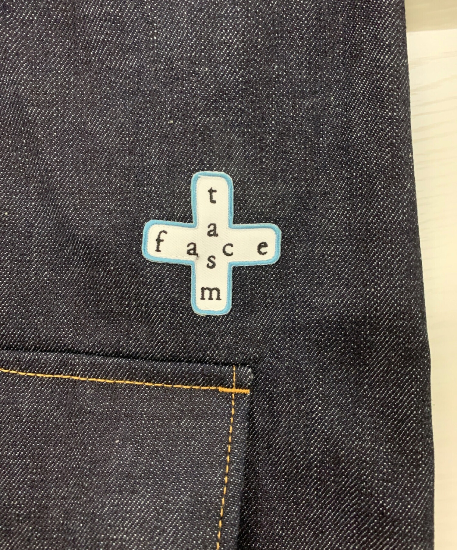 中古・古着通販】FACETASM (ファセッタズム) Denim Military Coat