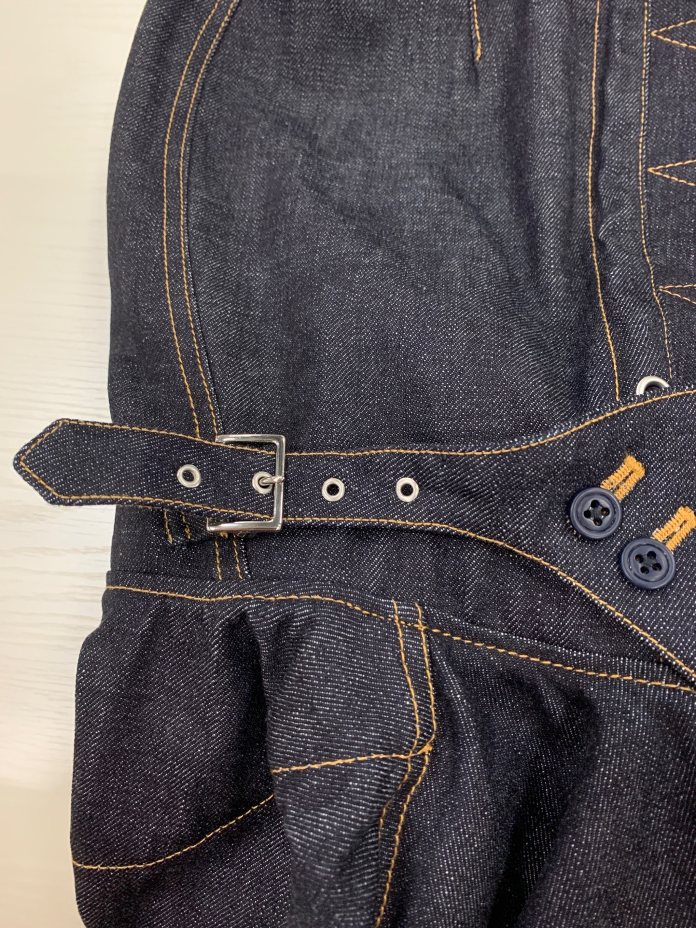 中古・古着通販】FACETASM (ファセッタズム) Denim Military Coat