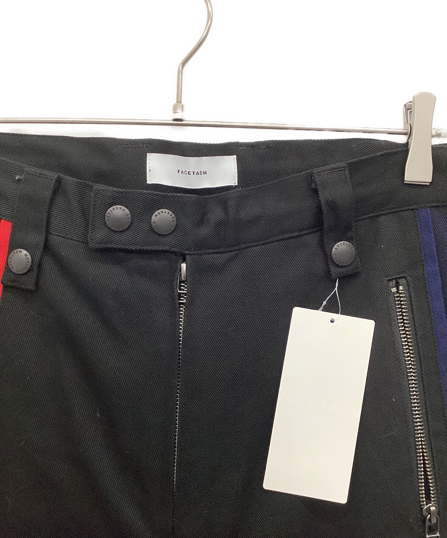 中古・古着通販】FACETASM (ファセッタズム) MERGING DENIM PANTS