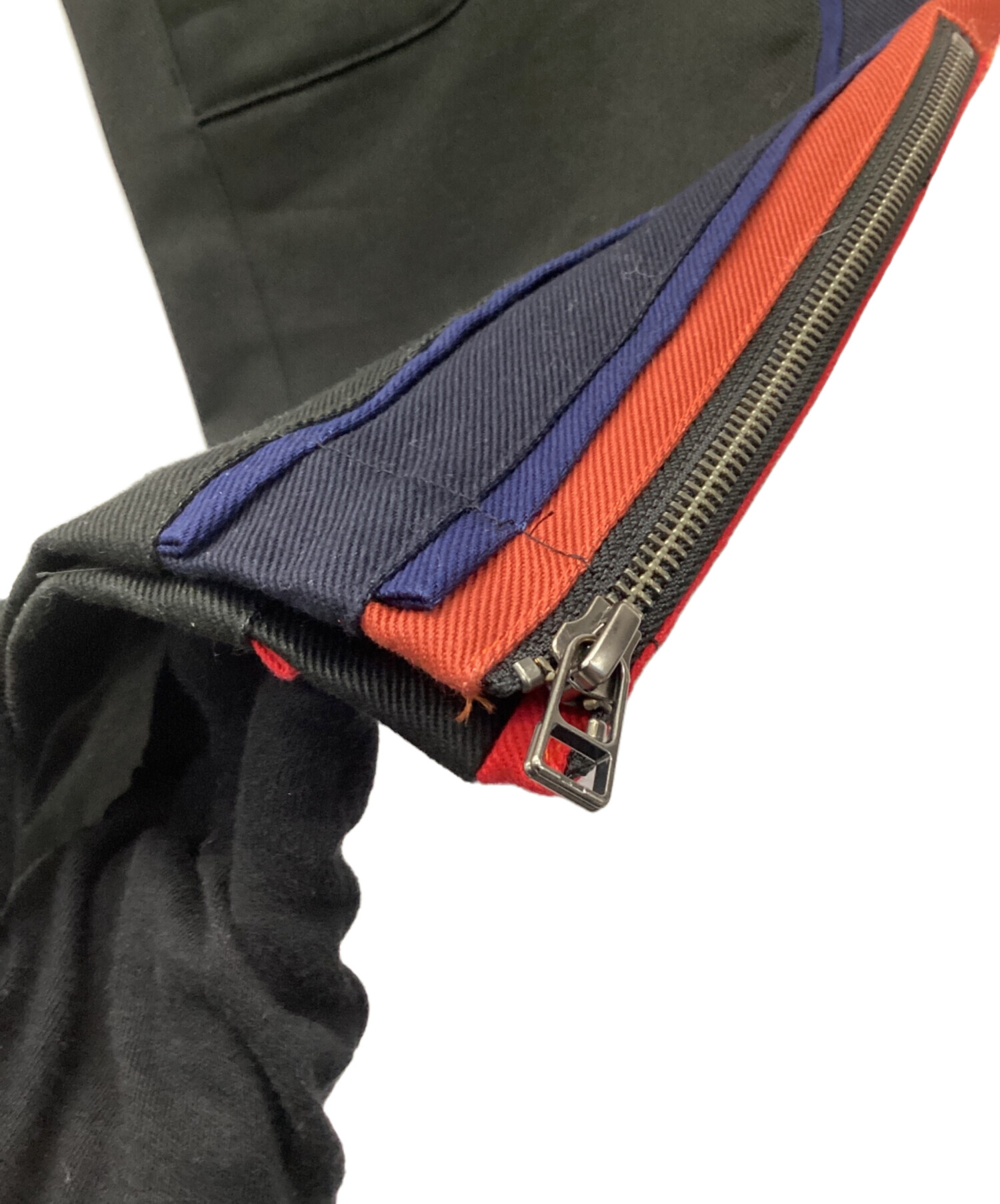 中古・古着通販】FACETASM (ファセッタズム) MERGING DENIM PANTS