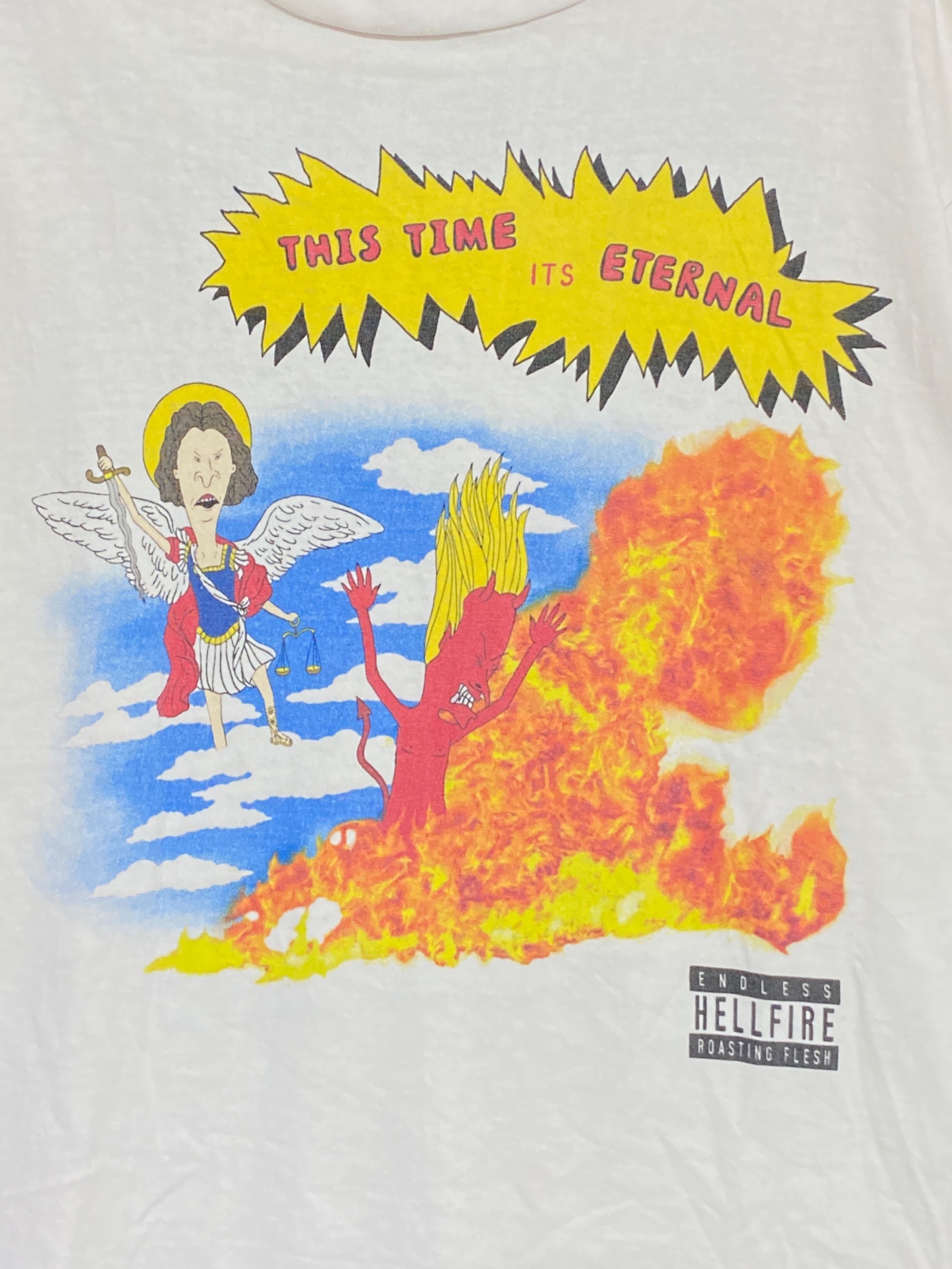 中古・古着通販】SAINT MICHAEL (セントマイケル) TIME IS ETRNL TEE