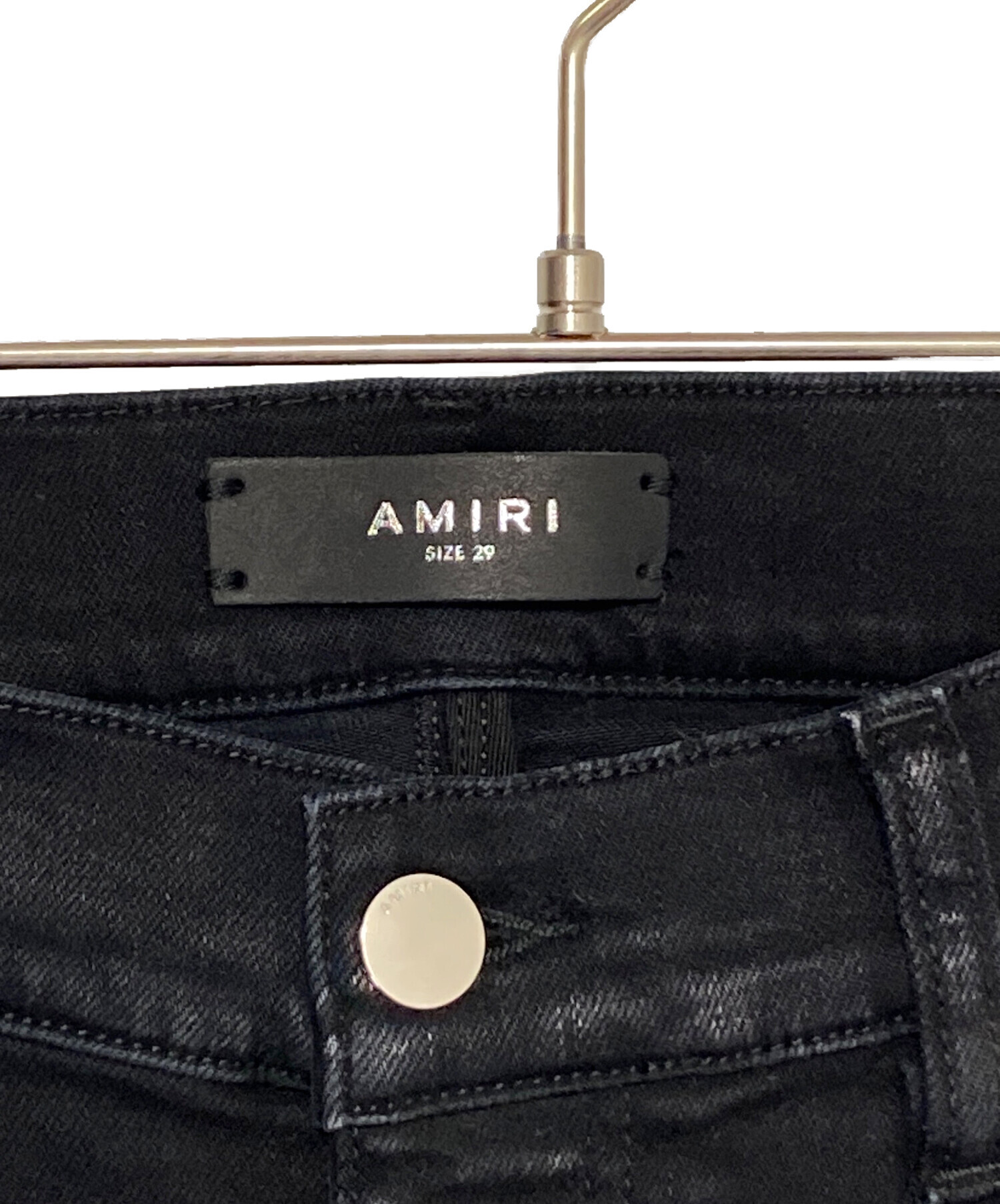 中古・古着通販】AMIRI (アミリ) BANDANA ART PATCH JEAN ブラック 