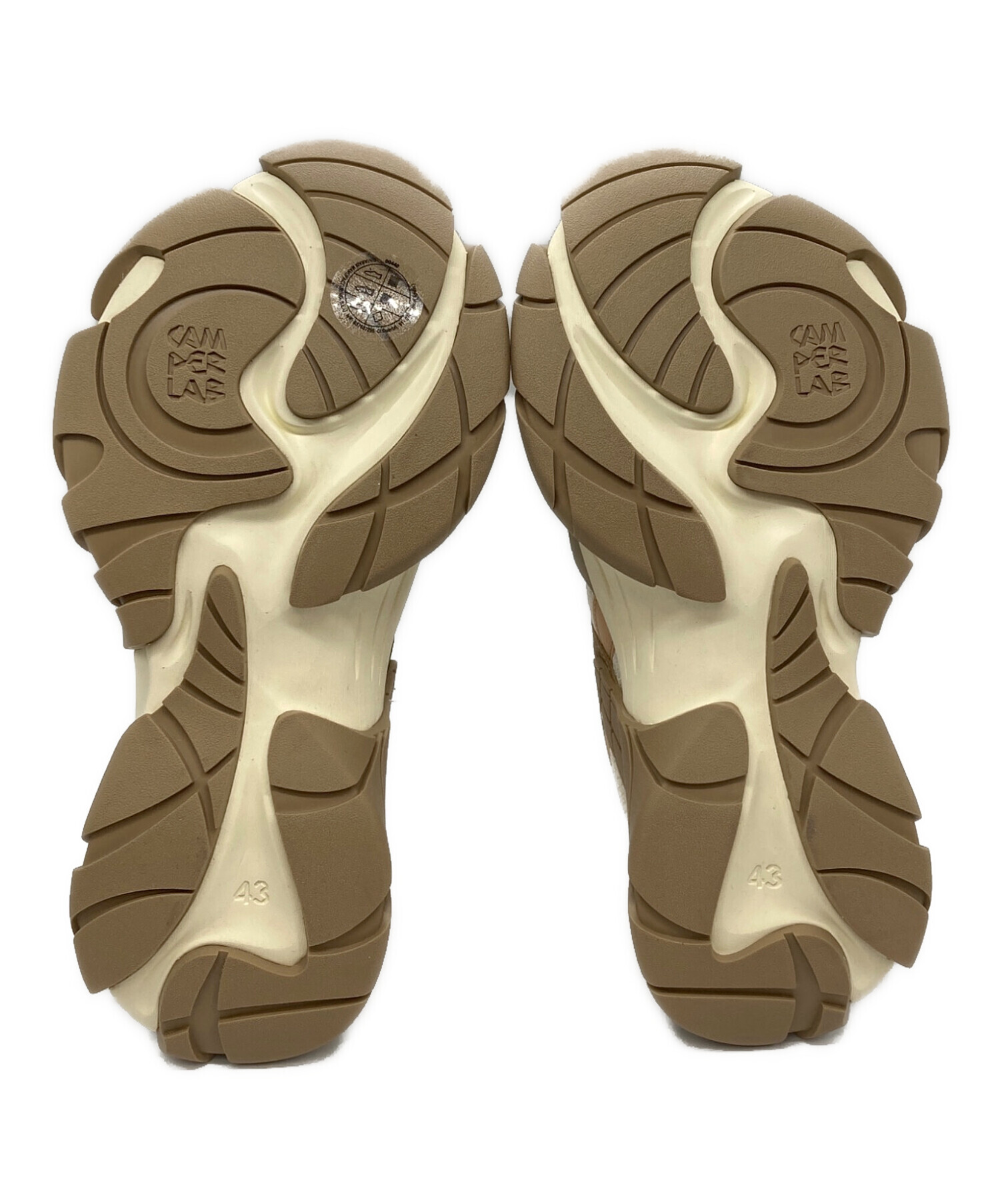 中古・古着通販】CAMPERLAB (カンペールラボ) TORMENTA ブラウン