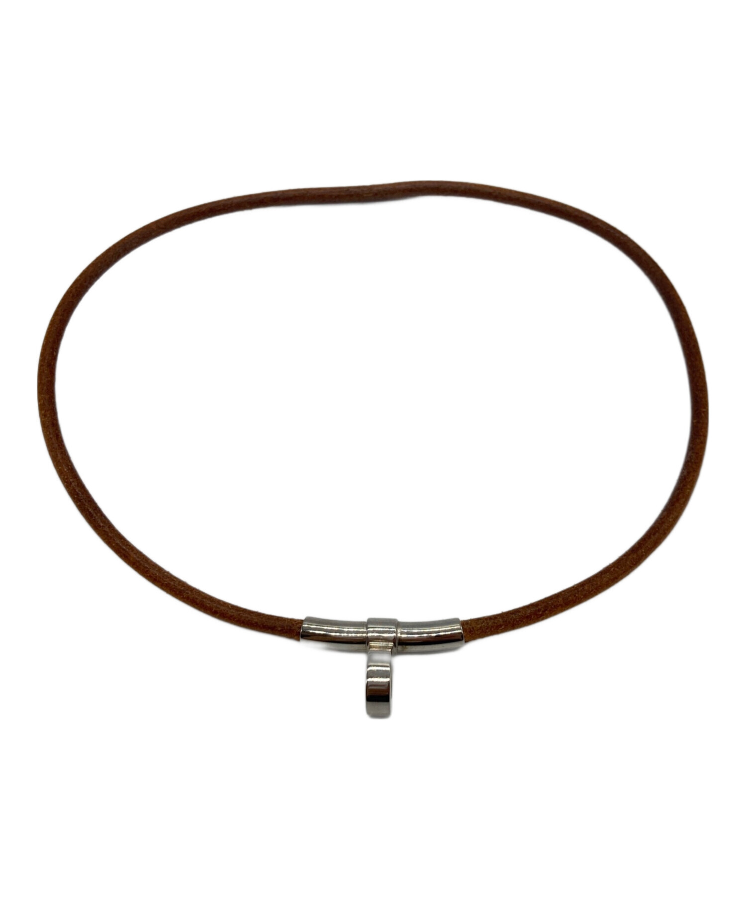 エルメス　チョーカー（中古、箱なし）値下げしました！ 中古・古着通販】HERMES (エルメス) チョーカー｜ブランド・古着通販