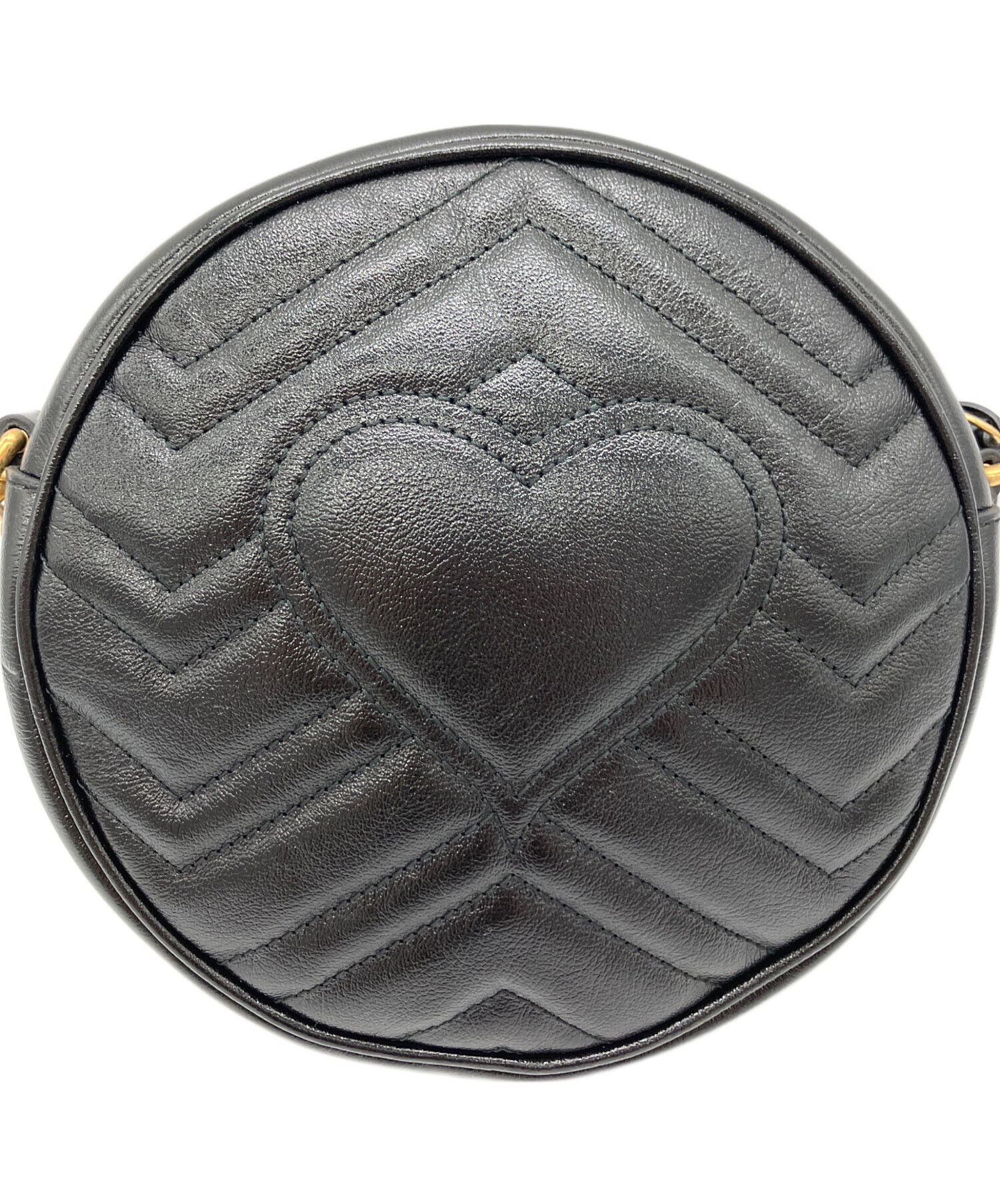 中古・古着通販】GUCCI (グッチ) GGマーモント ラウンドチェーン 