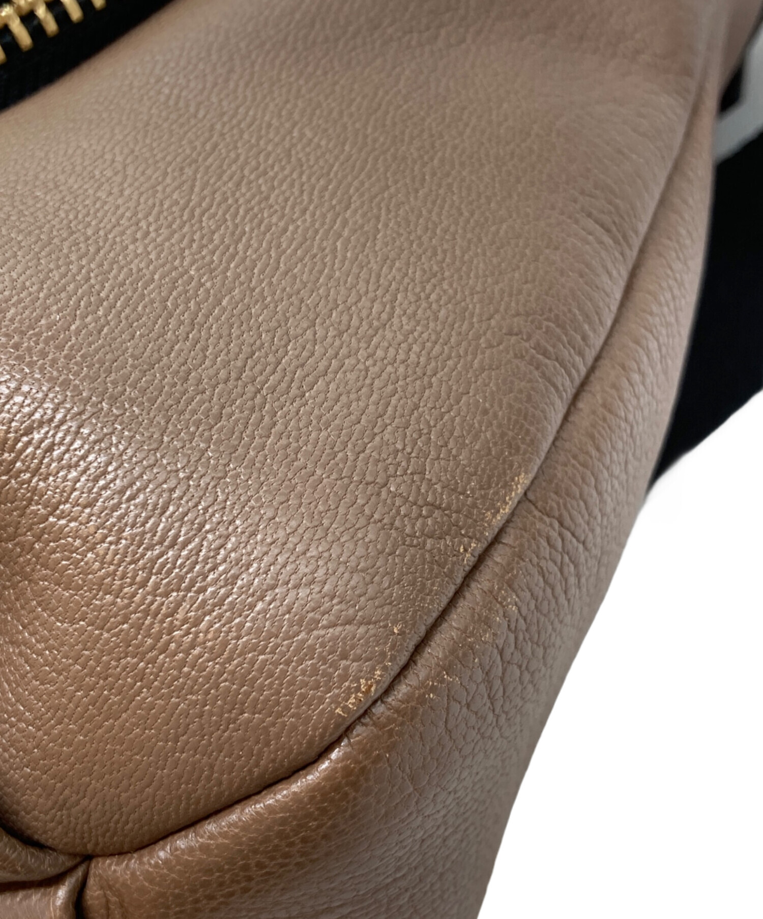 中古・古着通販】ANYA HINDMARCH (アニヤハインドマーチ) マキシジップ