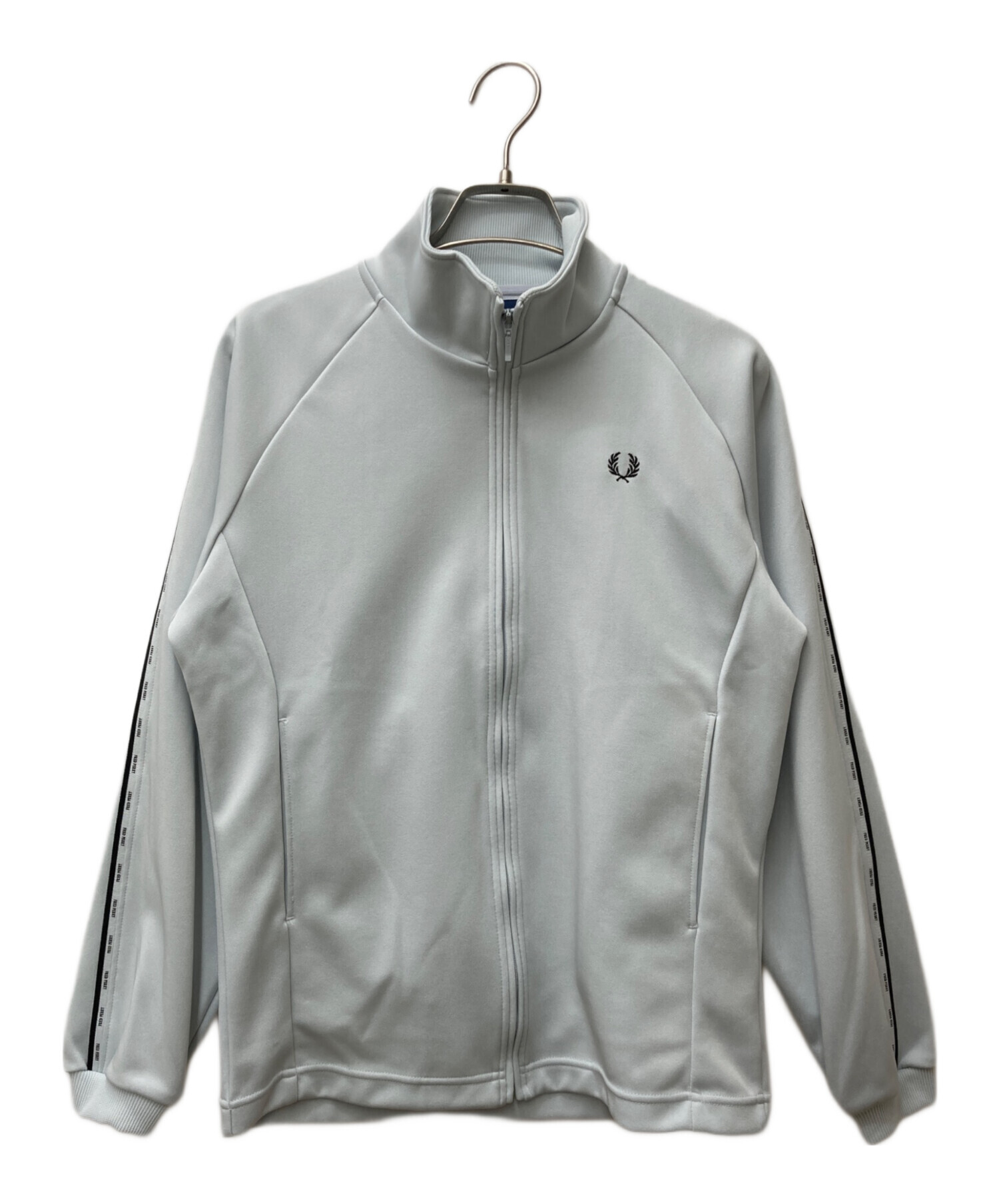 【FRED PERRY】【美品】グレートラックジャケットS 美品 M】フレッドペリー刺繍トラックジャケットFred古着ジャージ