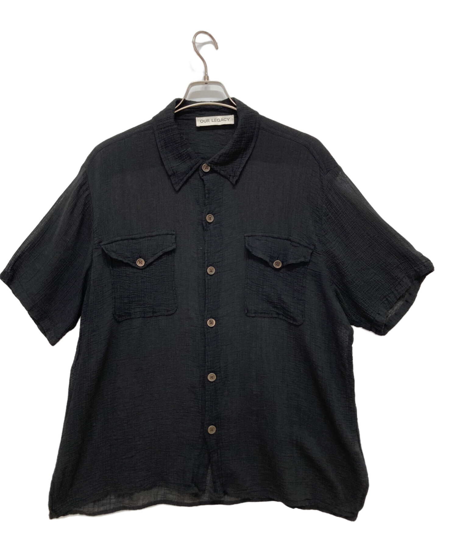 中古・古着通販】OUR LEGACY (アワーレガシー) MILITARY BASE SHIRT 
