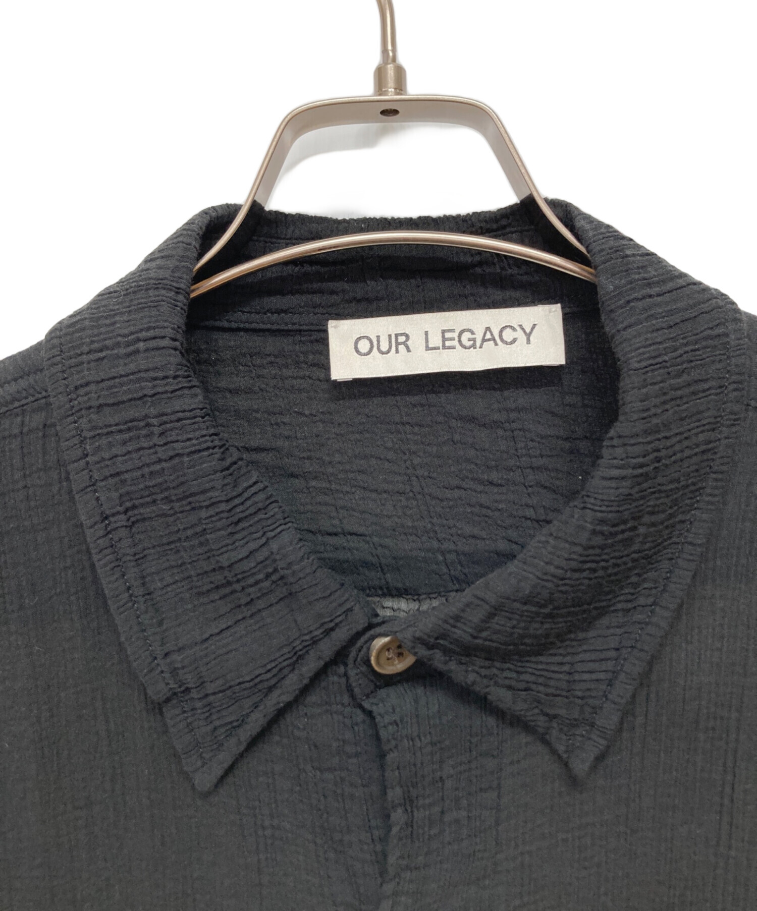 中古・古着通販】OUR LEGACY (アワーレガシー) MILITARY BASE SHIRT