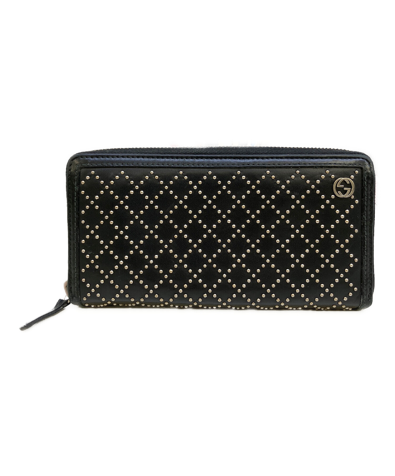 中古・古着通販】GUCCI (グッチ) 長財布 ブラック｜ブランド・古着通販