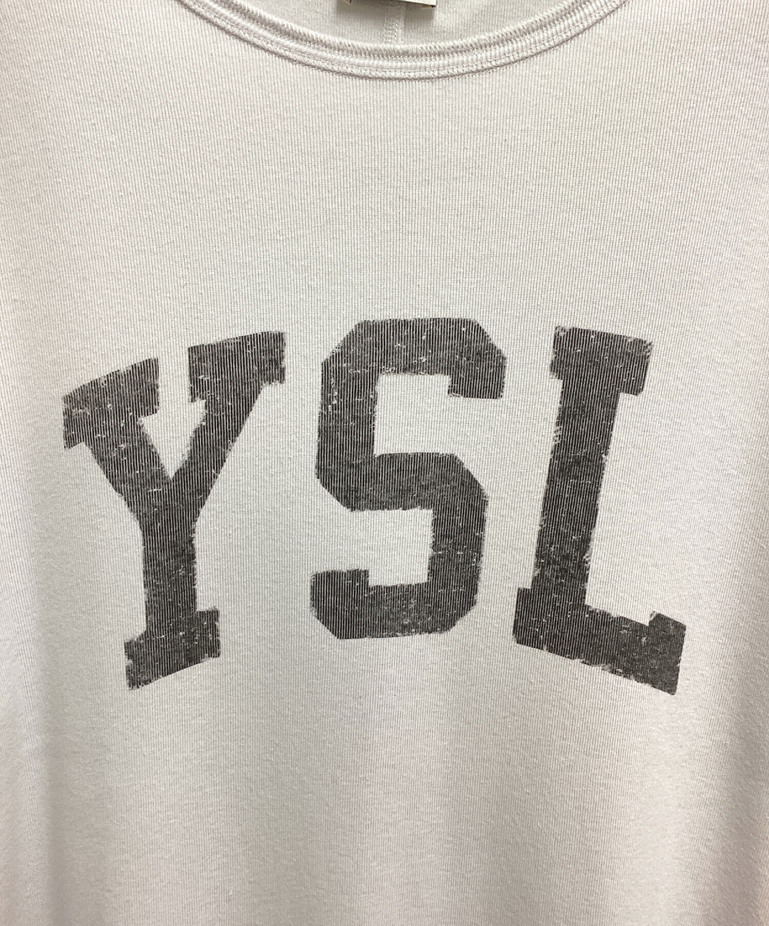 中古・古着通販】Saint Laurent Paris (サンローランパリ) YSLロゴ