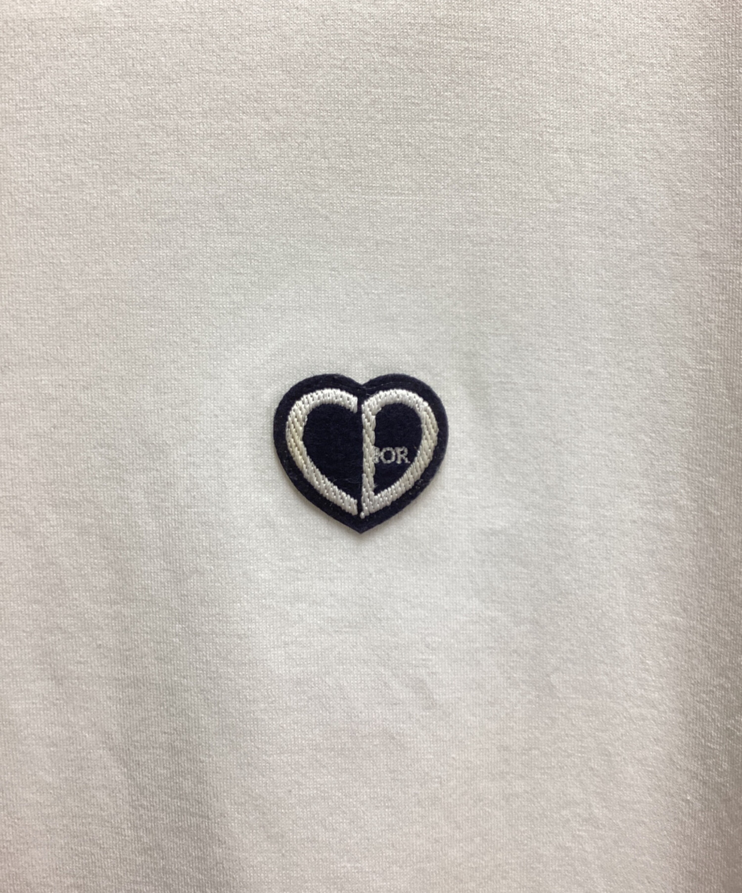 希少✨良品✨クリスチャンディオール Tシャツ トロッター ハート ロゴ