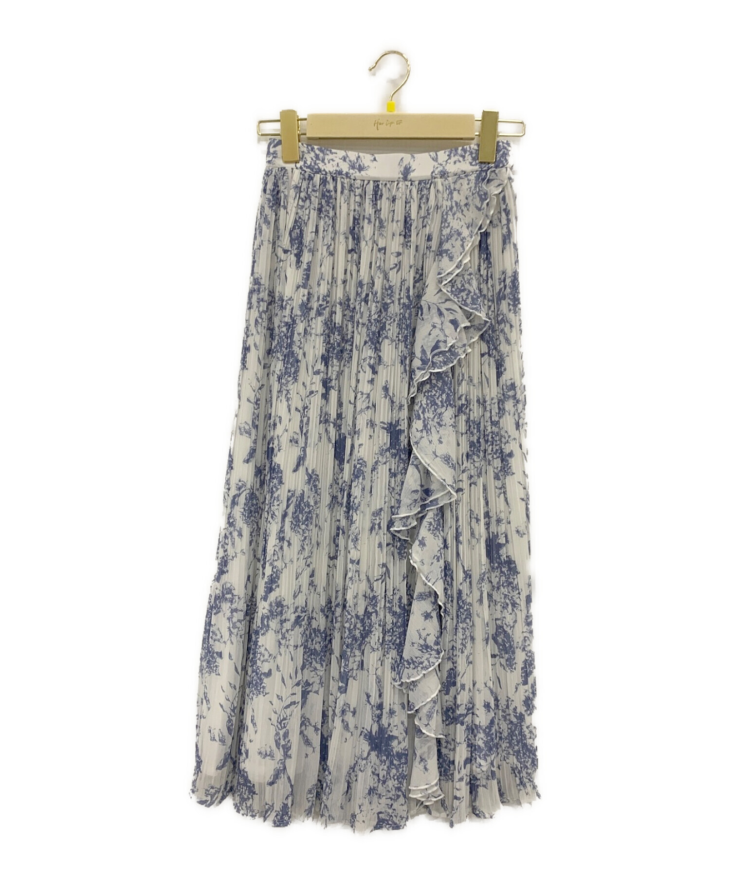 中古・古着通販】HER LIP TO (ハーリップトゥ) Pleated chiffon long 