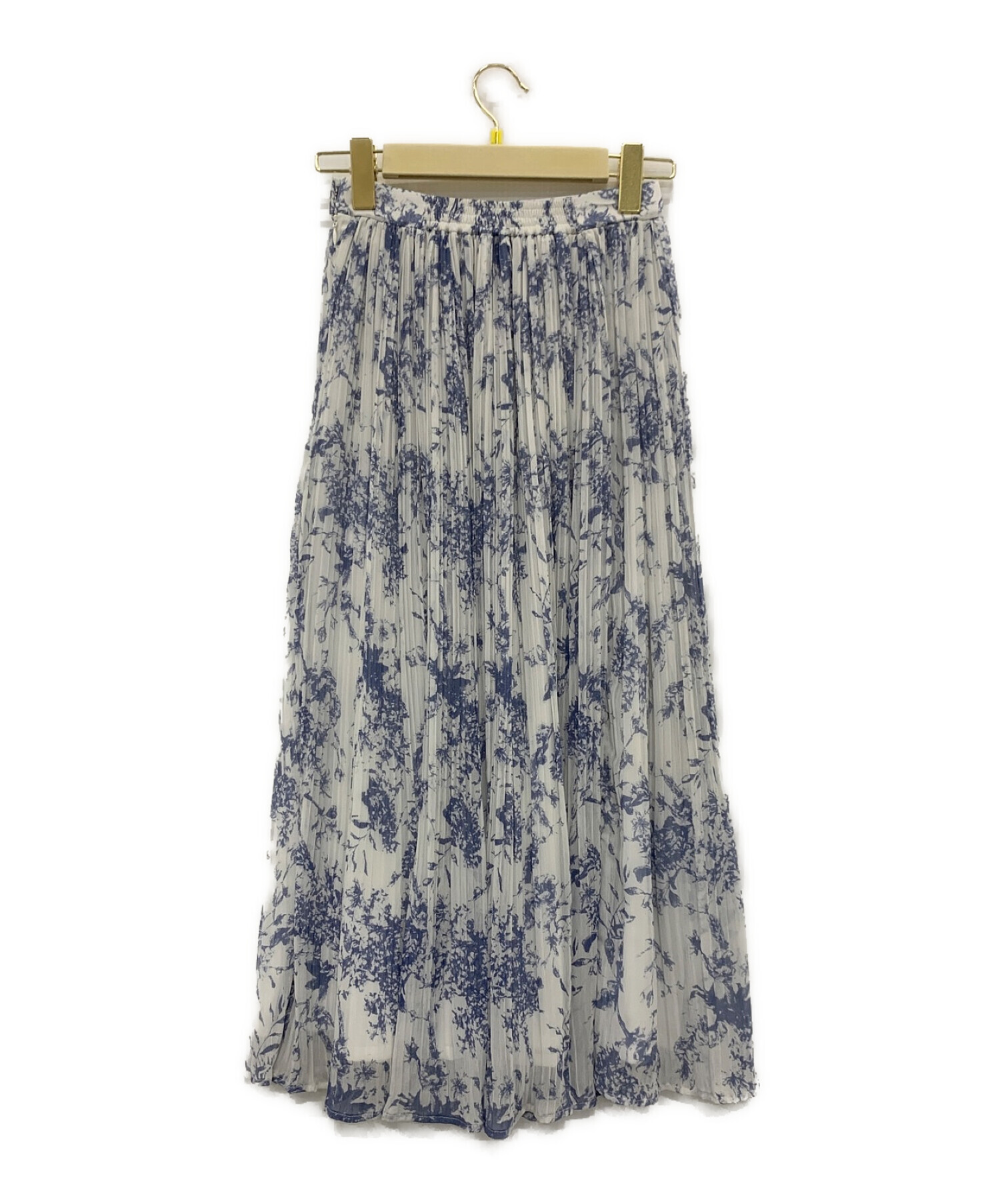 中古・古着通販】HER LIP TO (ハーリップトゥ) Pleated chiffon long 