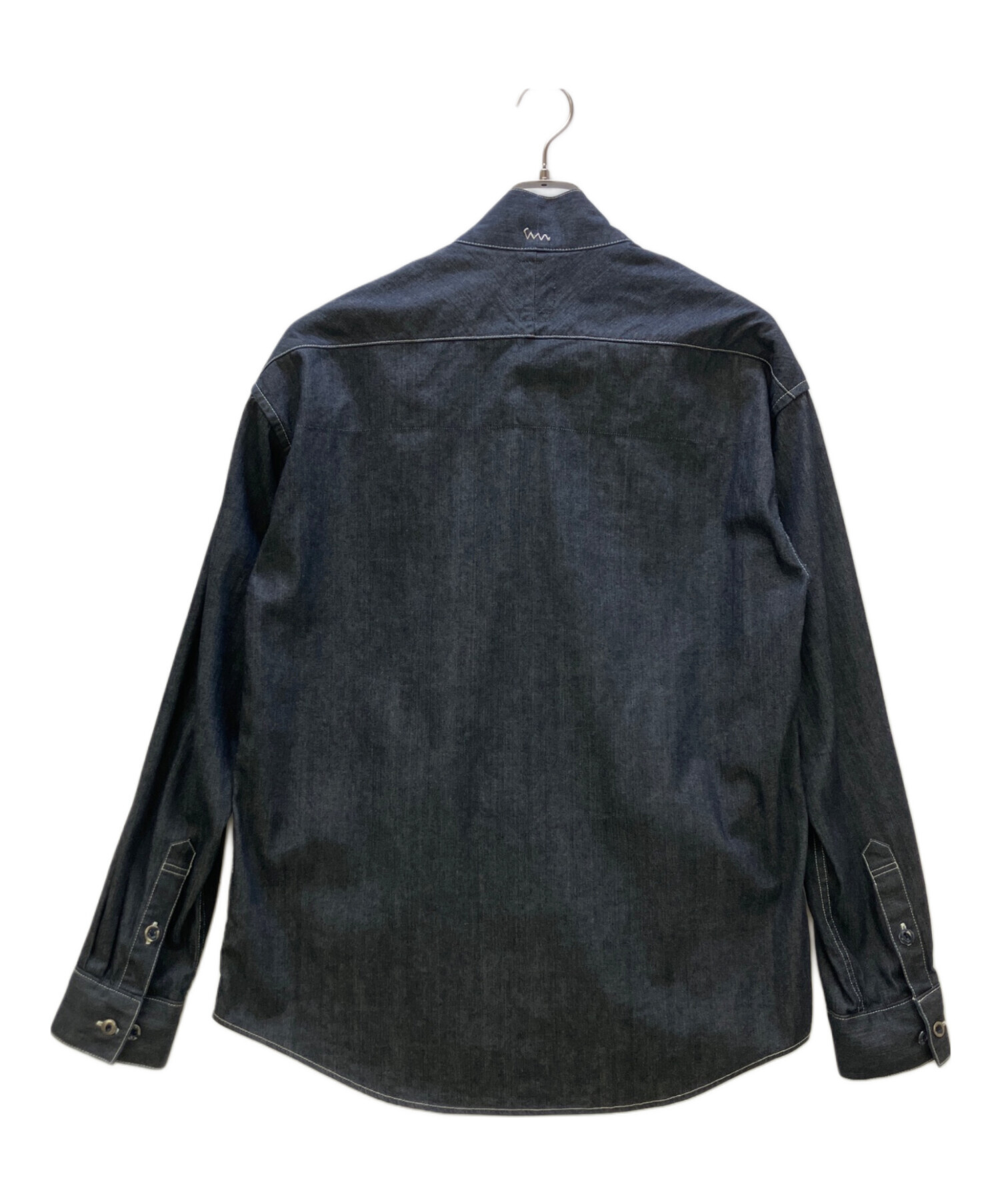 中古・古着通販】VISVIM (ビズビム) SS LHAMO SHIRT ONE WASH ブルー