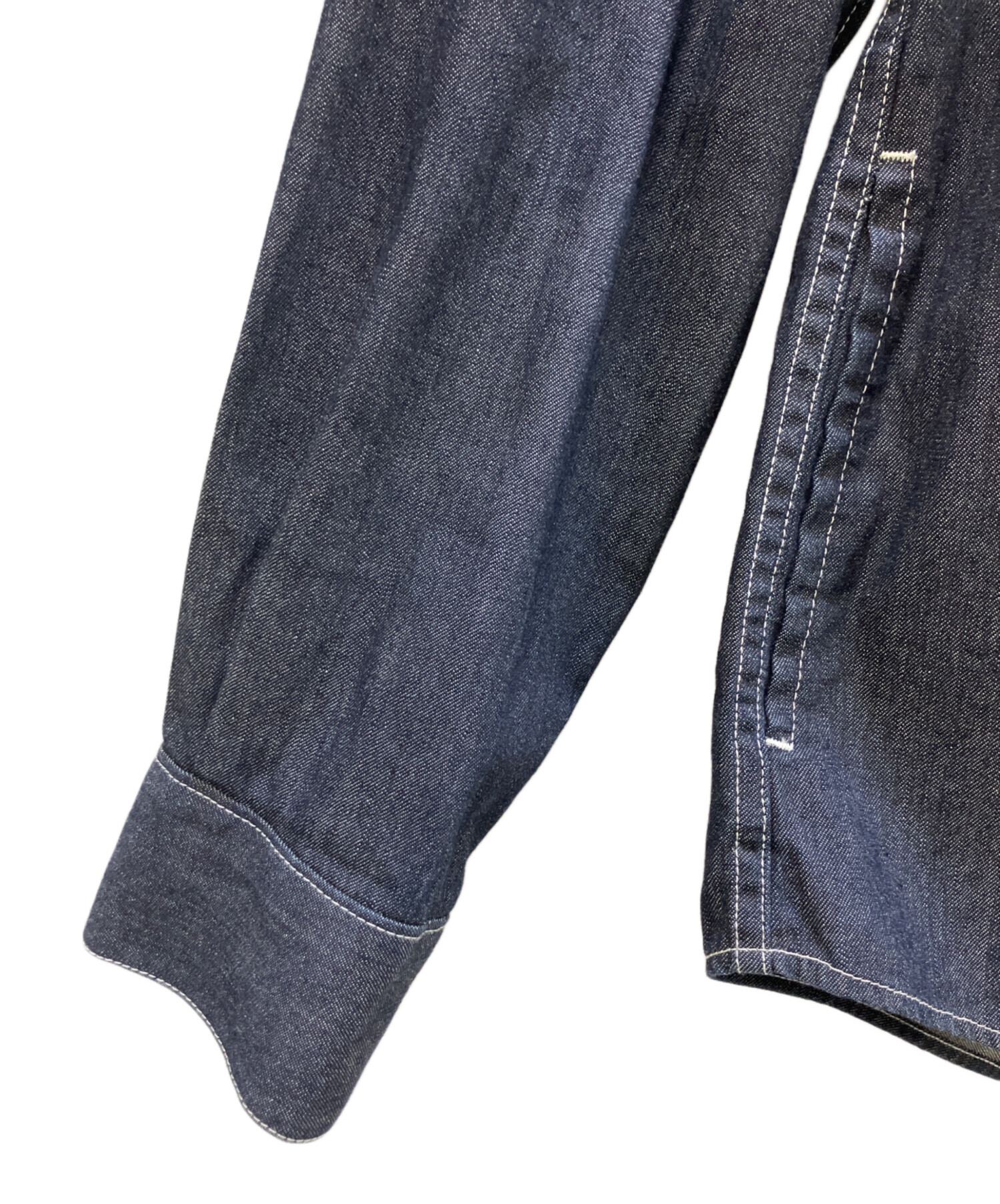 中古・古着通販】VISVIM (ビズビム) SS LHAMO SHIRT ONE WASH ブルー
