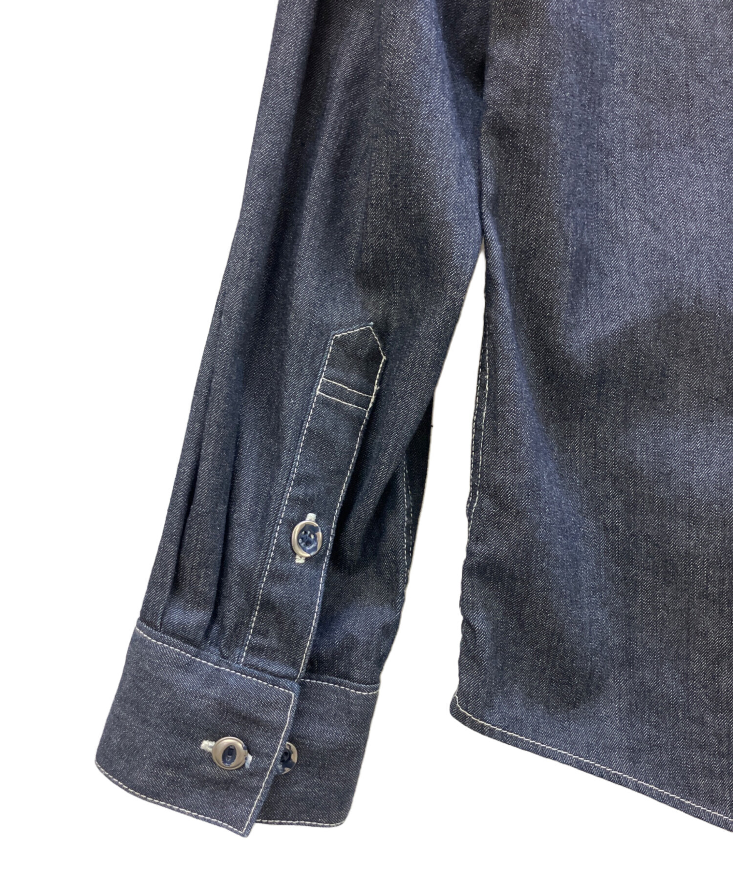 中古・古着通販】VISVIM (ビズビム) SS LHAMO SHIRT ONE WASH ブルー