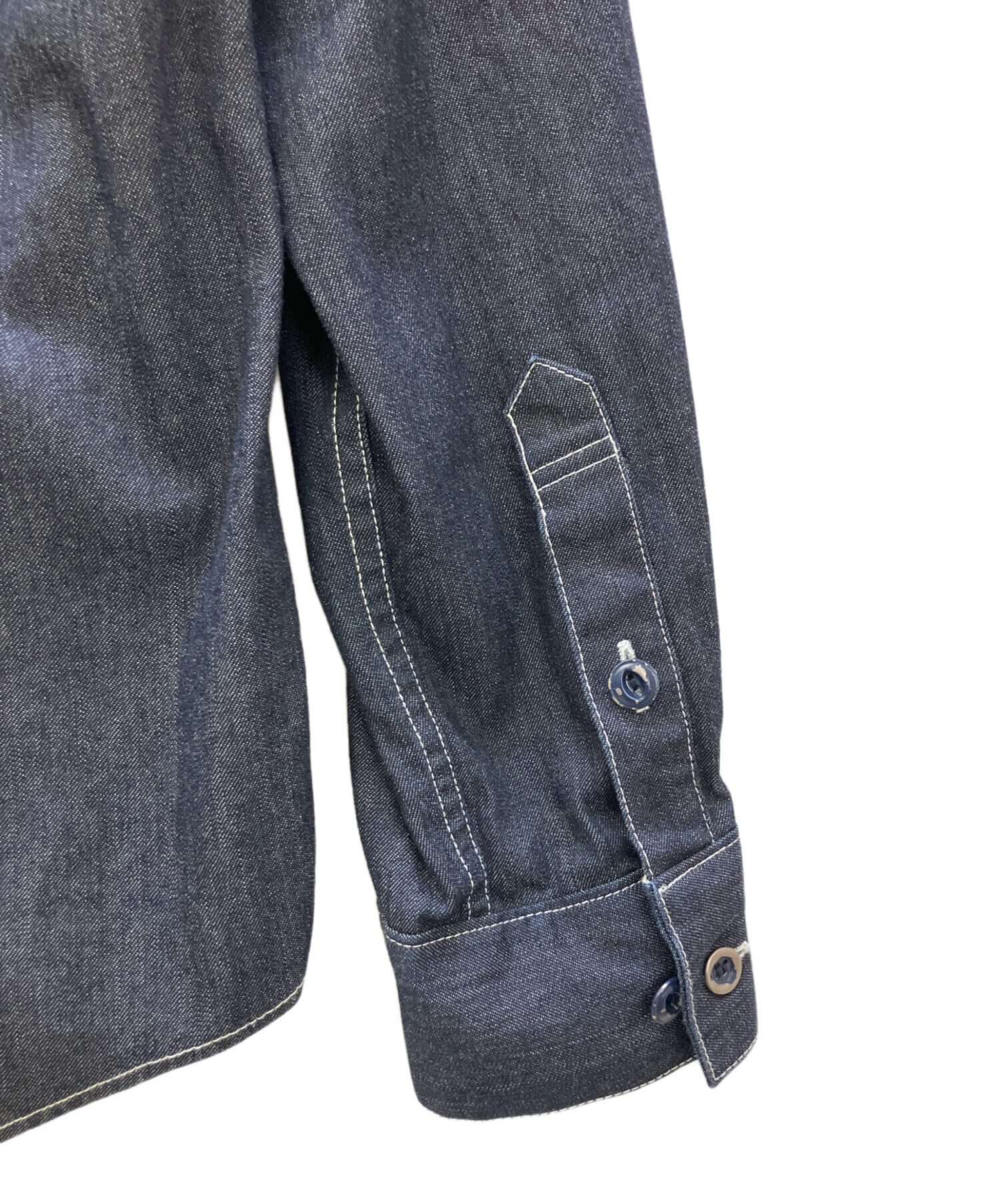 中古・古着通販】VISVIM (ビズビム) SS LHAMO SHIRT ONE WASH ブルー