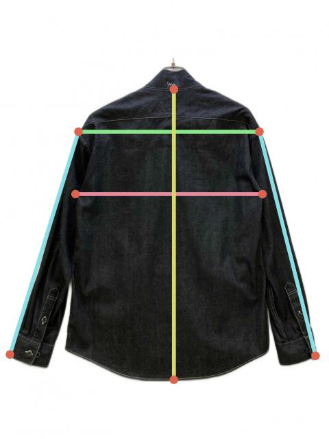 中古・古着通販】VISVIM (ビズビム) SS LHAMO SHIRT ONE WASH ブルー
