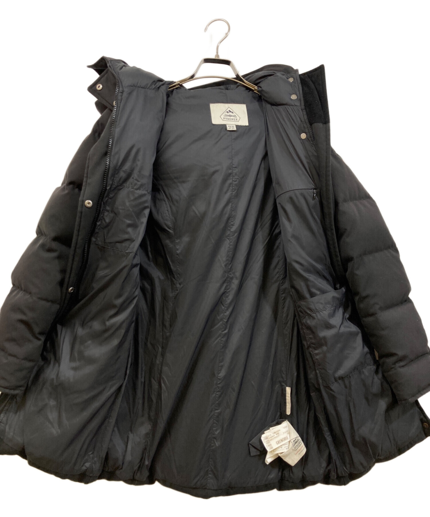 中古・古着通販】Pyrenex (ピレネックス) GRENOBLE JACKET ブラック