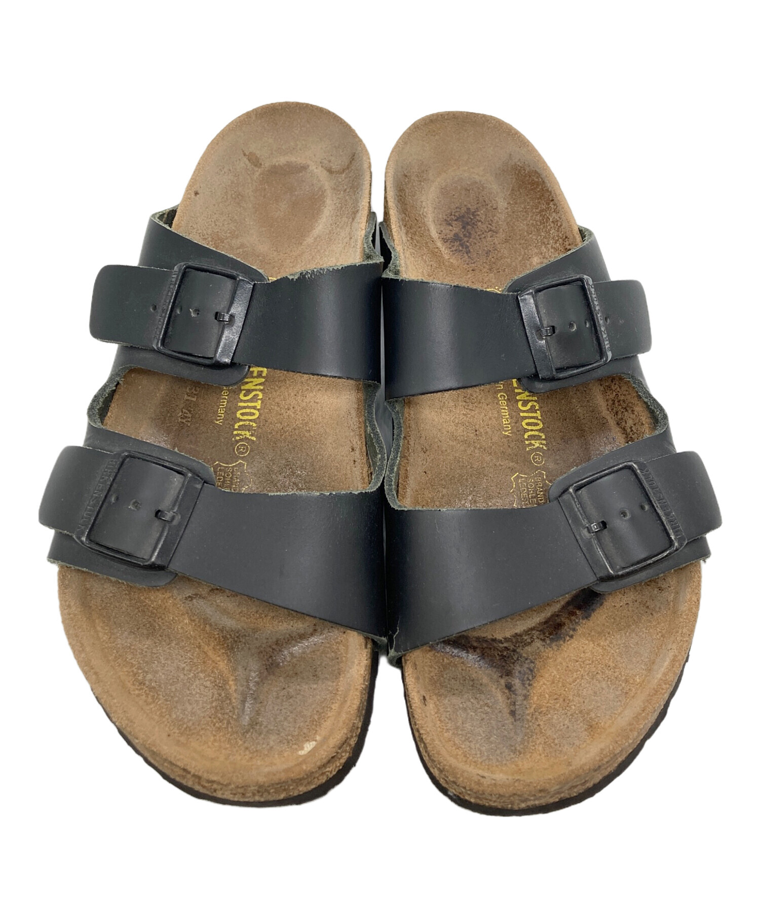 [古着]BIRKENSTOCK アリゾナ　サンダル ブラック 40 260 中古・古着通販】BIRKENSTOCK (ビルケンシュトック) サンダル