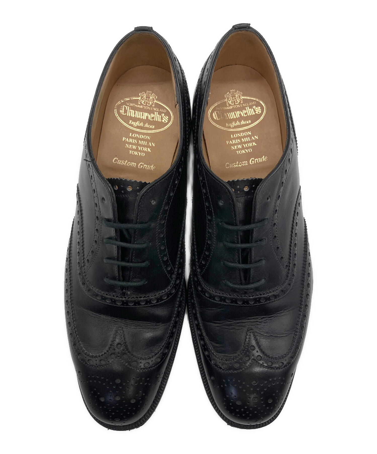 中古・古着通販】CHURCH'S (チャーチ) ウィングチップシューズ