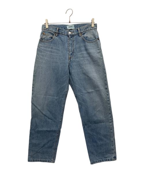 中古・古着通販 SERGE de bleu サージ デ ブルー BARREL デニムパンツ ヴィンテージブルー サイズ 25 ブランド・古着通販 トレファク公式 TREFAC FASHION スマホサイト