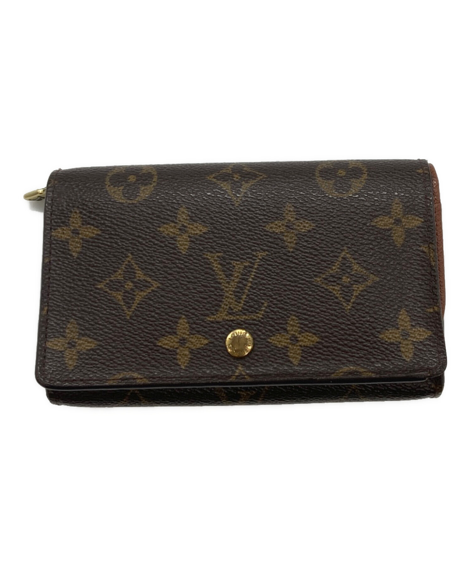 中古・古着通販】LOUIS VUITTON (ルイ ヴィトン) 2つ折り財布