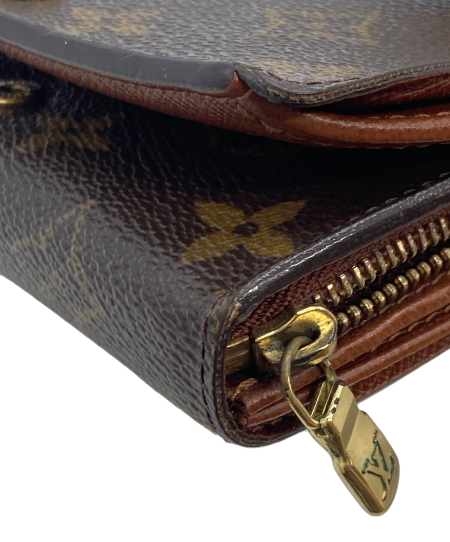 中古・古着通販】LOUIS VUITTON (ルイ ヴィトン) 2つ折り財布