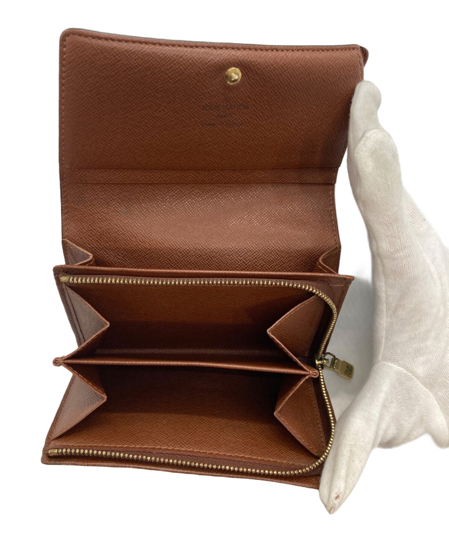 中古・古着通販】LOUIS VUITTON (ルイ ヴィトン) 2つ折り財布