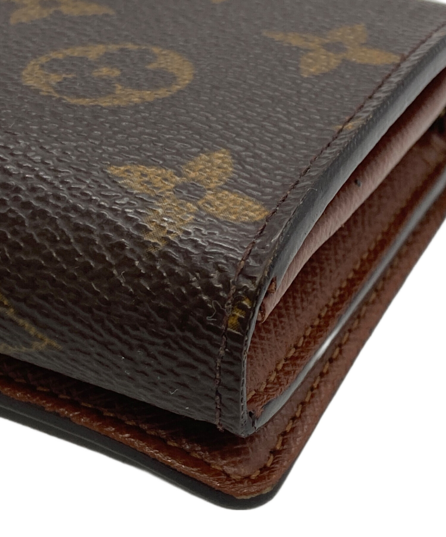 中古・古着通販】LOUIS VUITTON (ルイ ヴィトン) 2つ折り財布
