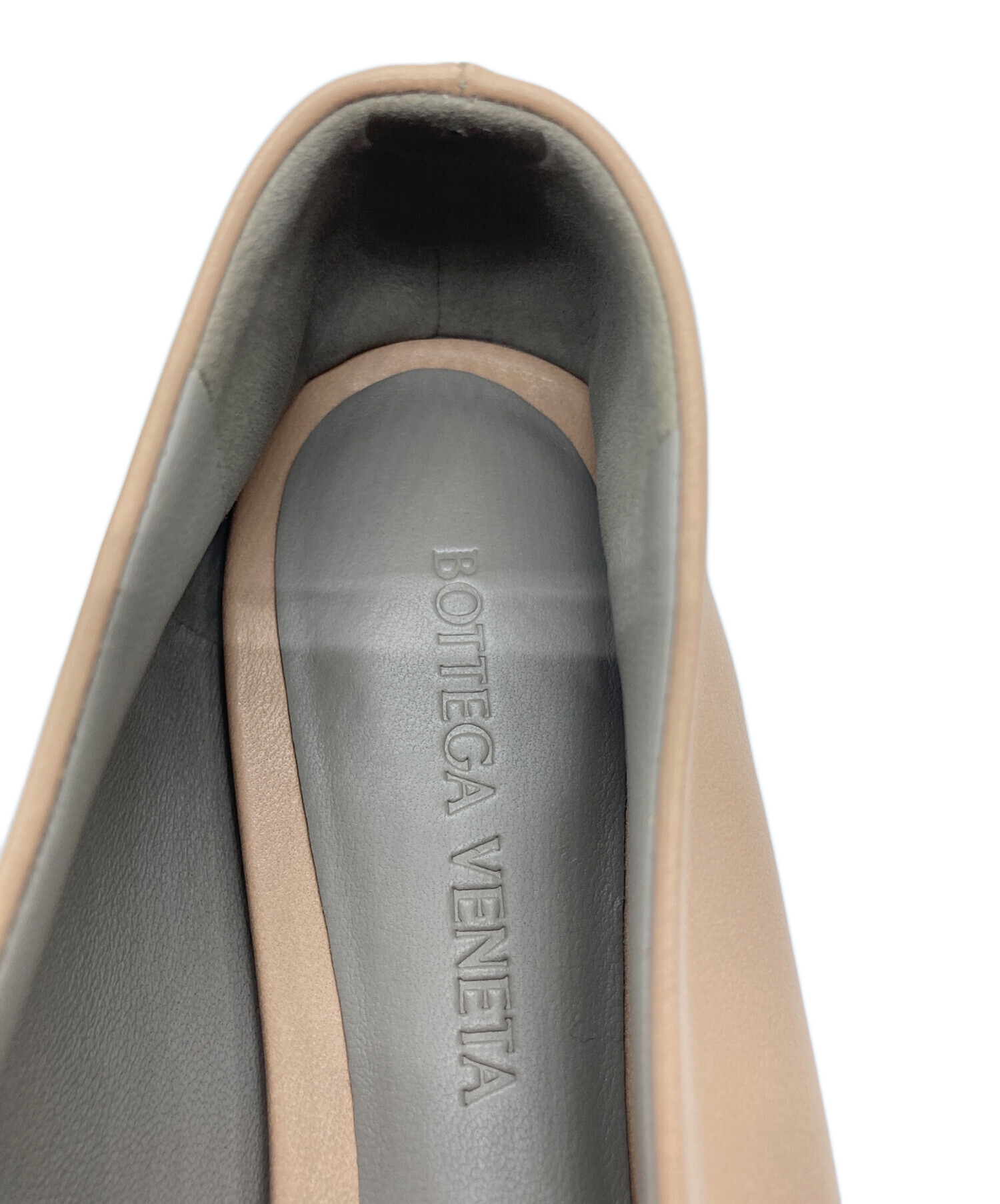 中古・古着通販】BOTTEGA VENETA (ボッテガベネタ) アーモンドフラット